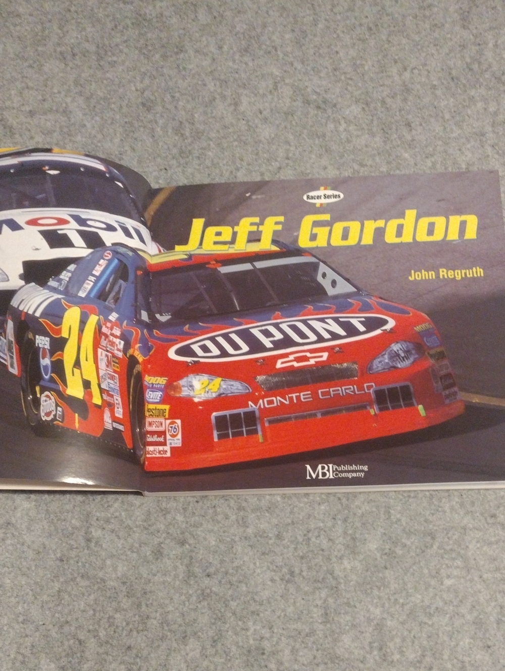 DuPont Red Monte Carlo Racing Book -